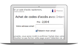 Un email et on paie