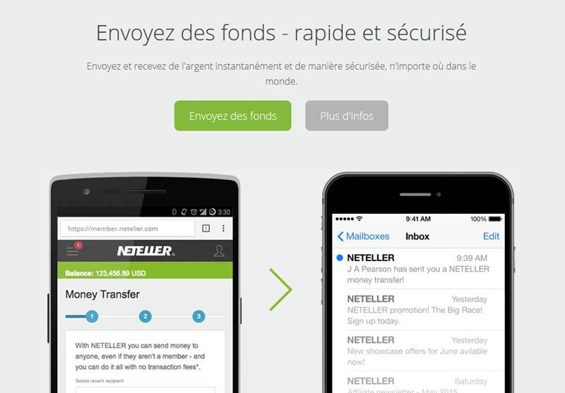 Comment envoyer des fonds ?