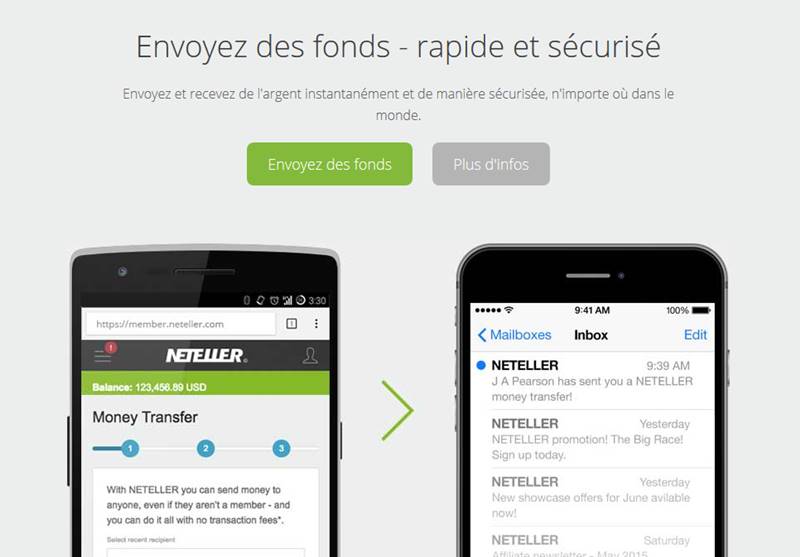 Comment envoyer des fonds ?