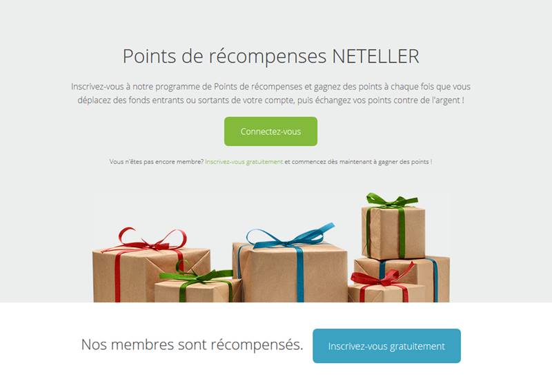 Le système de rewards