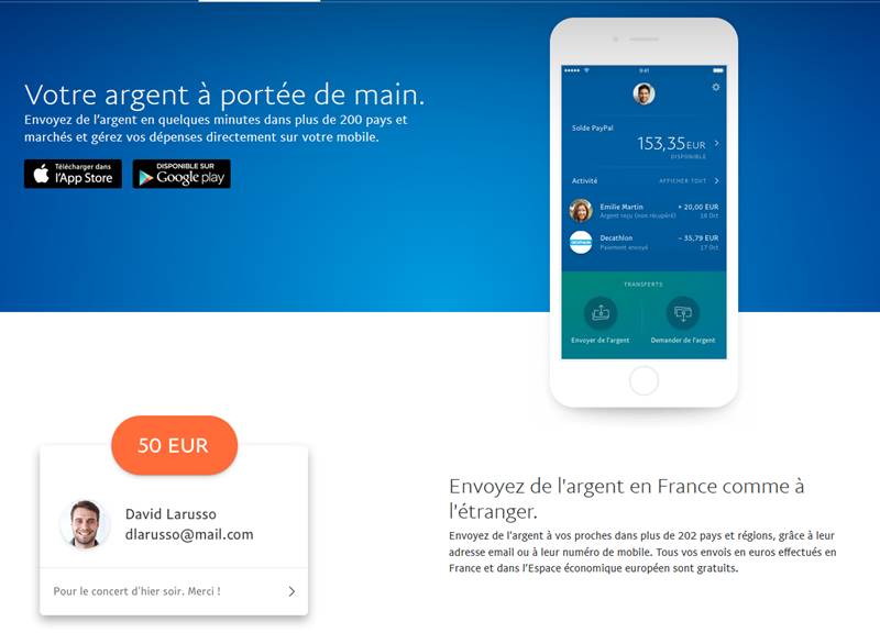 L'application mobile